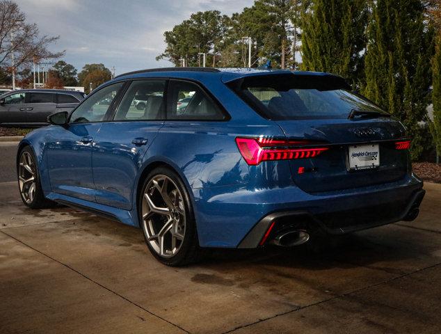 used 2025 Audi RS 6 Avant car, priced at $135,592