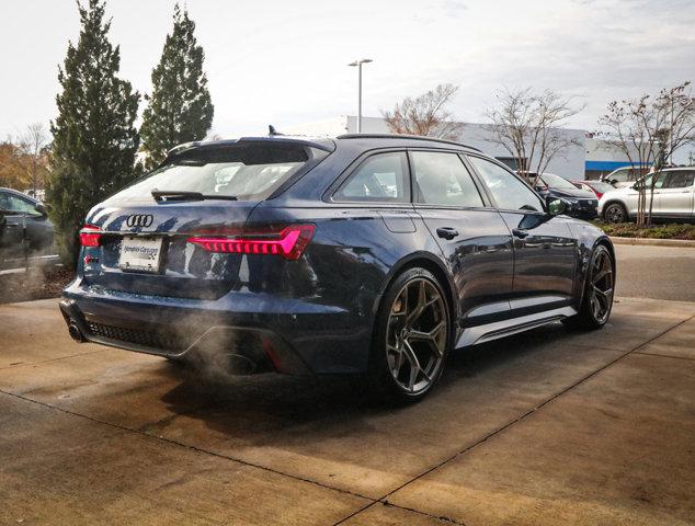 used 2025 Audi RS 6 Avant car, priced at $135,592