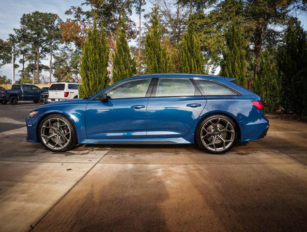 used 2025 Audi RS 6 Avant car, priced at $135,592