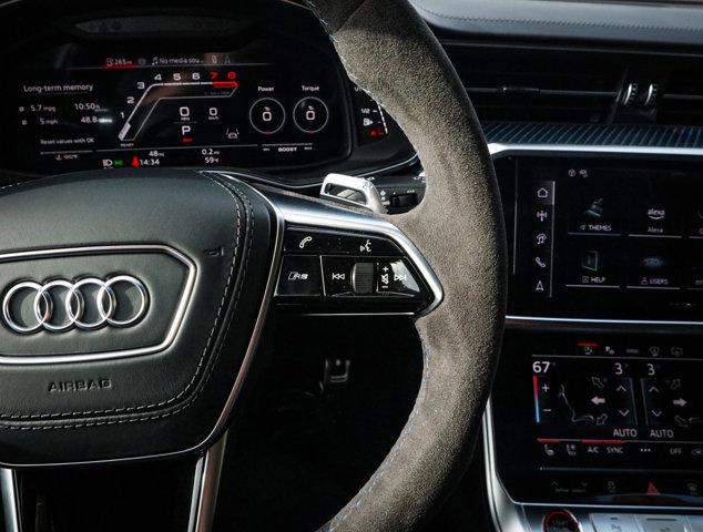 used 2025 Audi RS 6 Avant car, priced at $135,592