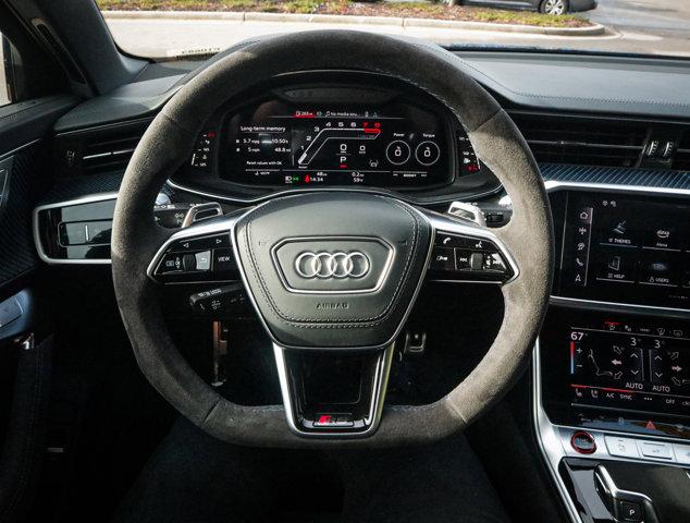 used 2025 Audi RS 6 Avant car, priced at $135,592