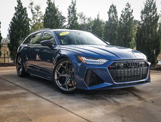 used 2025 Audi RS 6 Avant car, priced at $135,592