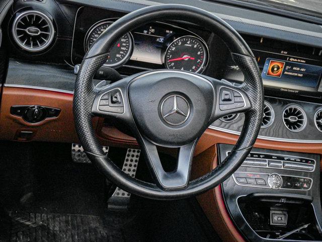 used 2018 Mercedes-Benz E-Class car, priced at $23,500