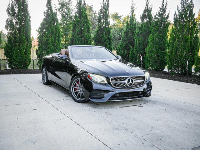 used 2018 Mercedes-Benz E-Class car, priced at $23,500