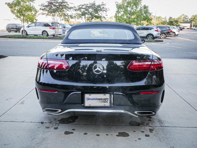 used 2018 Mercedes-Benz E-Class car, priced at $23,500