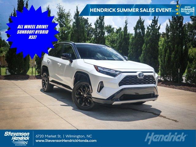 used 2023 Toyota RAV4 car, priced at $36,524