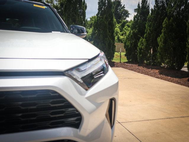 used 2023 Toyota RAV4 car, priced at $36,524