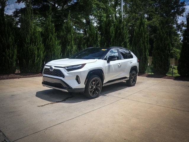 used 2023 Toyota RAV4 car, priced at $36,524