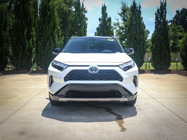 used 2023 Toyota RAV4 car, priced at $36,524