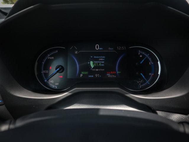 used 2023 Toyota RAV4 car, priced at $36,524