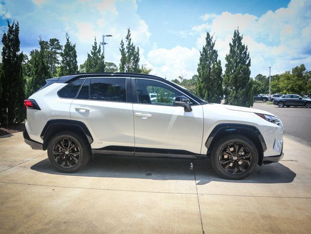used 2023 Toyota RAV4 car, priced at $36,524