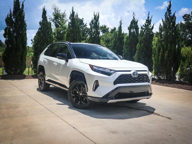 used 2023 Toyota RAV4 car, priced at $36,524