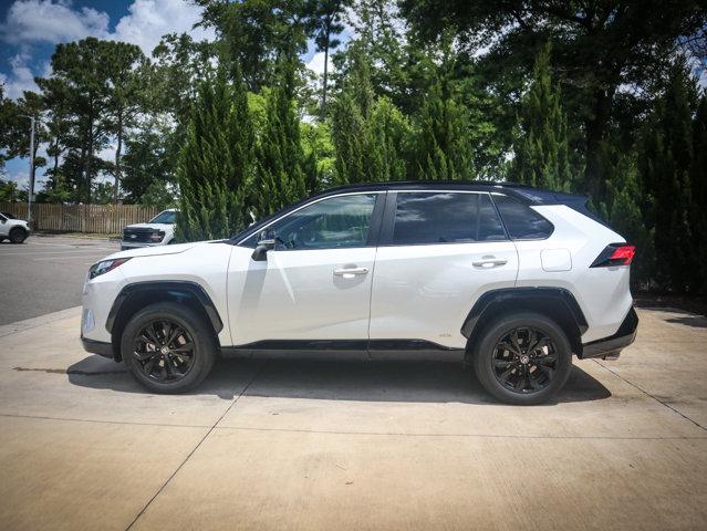used 2023 Toyota RAV4 car, priced at $36,524