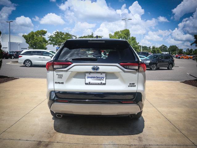 used 2023 Toyota RAV4 car, priced at $36,524