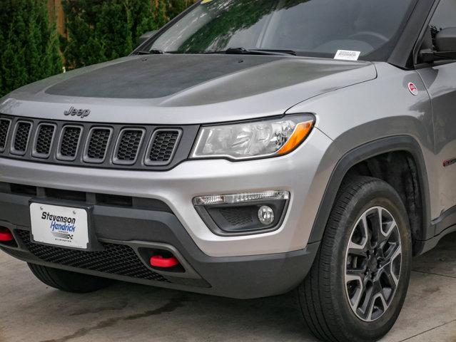 used 2019 Jeep Compass car, priced at $17,688