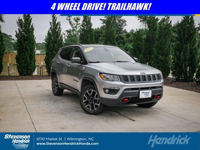 used 2019 Jeep Compass car, priced at $17,688