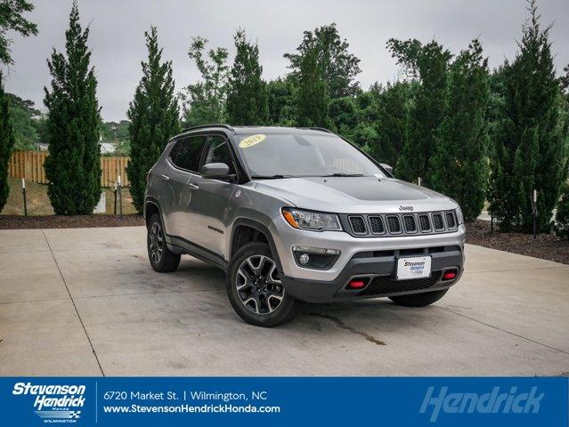 used 2019 Jeep Compass car, priced at $17,688
