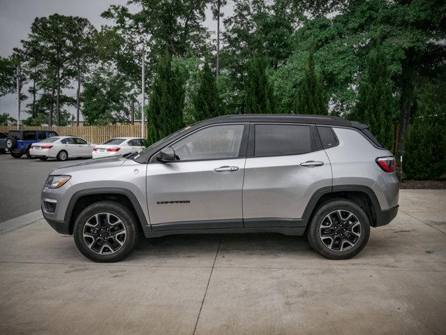 used 2019 Jeep Compass car, priced at $17,688