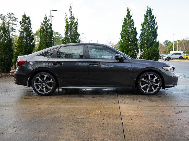 new 2025 Honda Civic Hybrid car, priced at $32,845