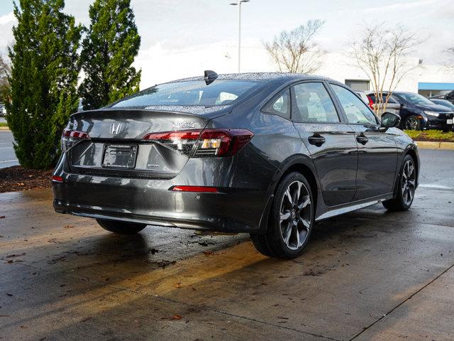 new 2025 Honda Civic Hybrid car, priced at $32,845