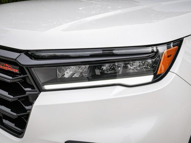 new 2025 Honda Pilot car, priced at $51,350