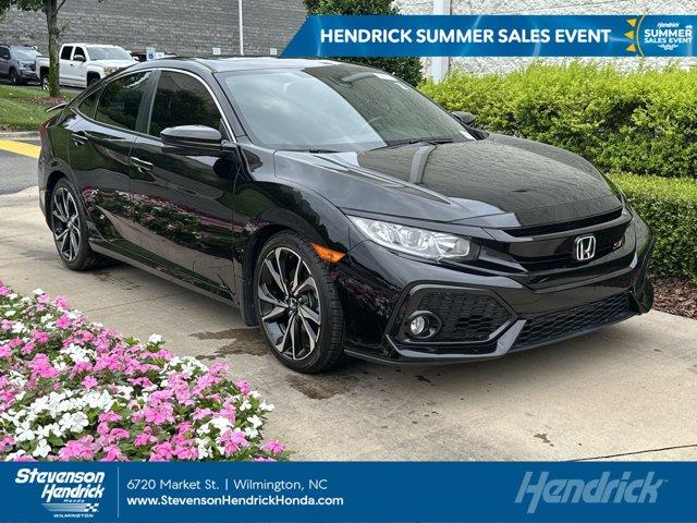 used 2019 Honda Civic Si car, priced at $25,785