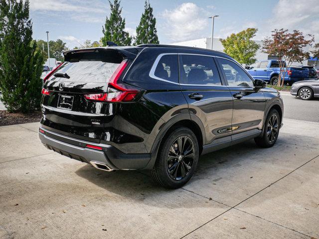 new 2025 Honda CR-V Hybrid car, priced at $42,450