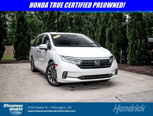 used 2023 Honda Odyssey car, priced at $36,139