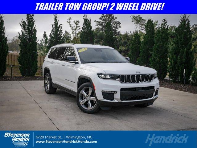 used 2021 Jeep Grand Cherokee L car, priced at $34,913
