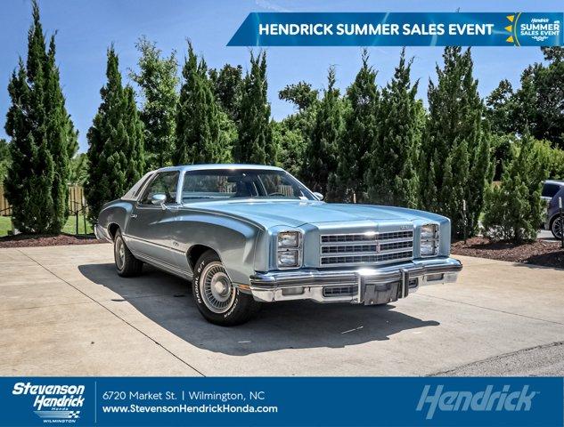used 1976 Chevrolet Monte Carlo car, priced at $12,500