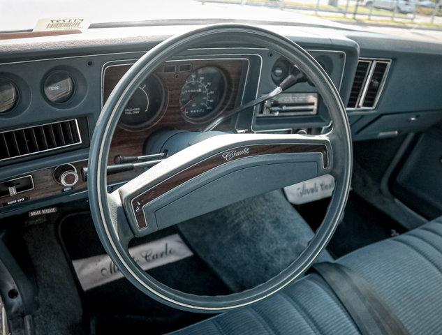 used 1976 Chevrolet Monte Carlo car, priced at $12,500