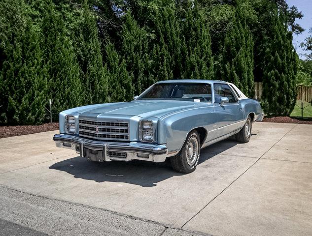 used 1976 Chevrolet Monte Carlo car, priced at $12,500