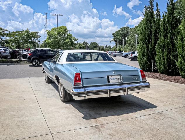 used 1976 Chevrolet Monte Carlo car, priced at $12,500