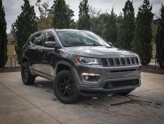 used 2018 Jeep Compass car, priced at $17,124