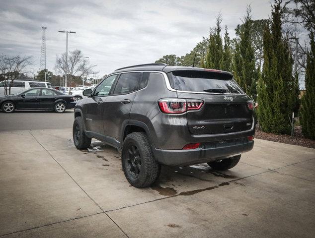 used 2018 Jeep Compass car, priced at $17,124