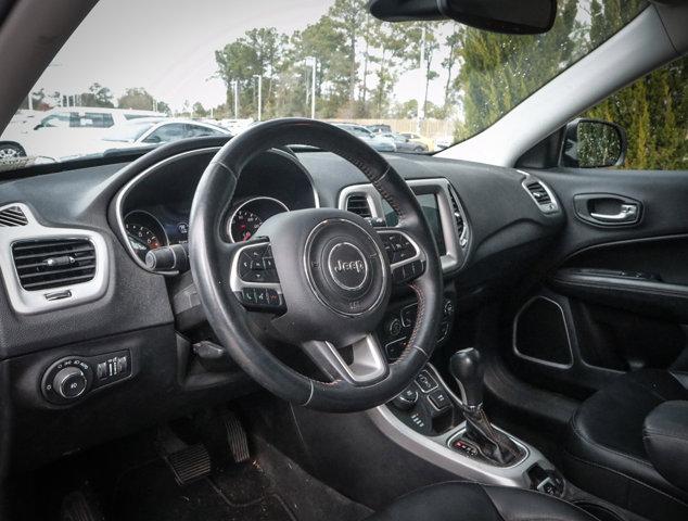 used 2018 Jeep Compass car, priced at $17,124