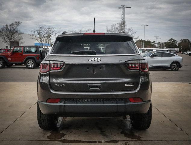 used 2018 Jeep Compass car, priced at $17,124