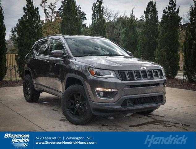 used 2018 Jeep Compass car, priced at $17,124