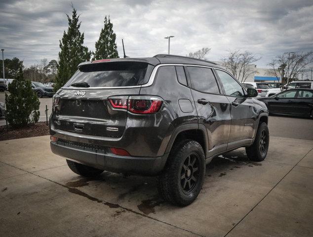 used 2018 Jeep Compass car, priced at $17,124