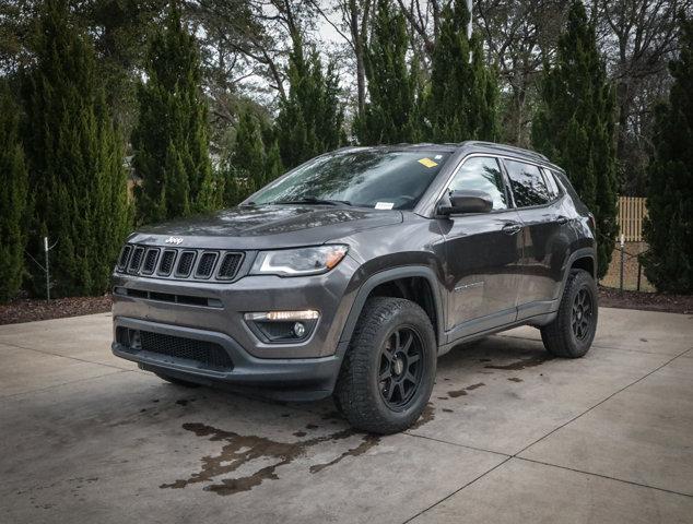 used 2018 Jeep Compass car, priced at $17,124