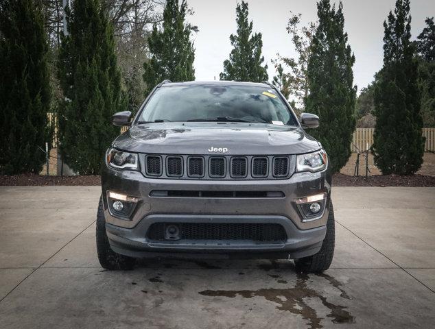 used 2018 Jeep Compass car, priced at $17,124