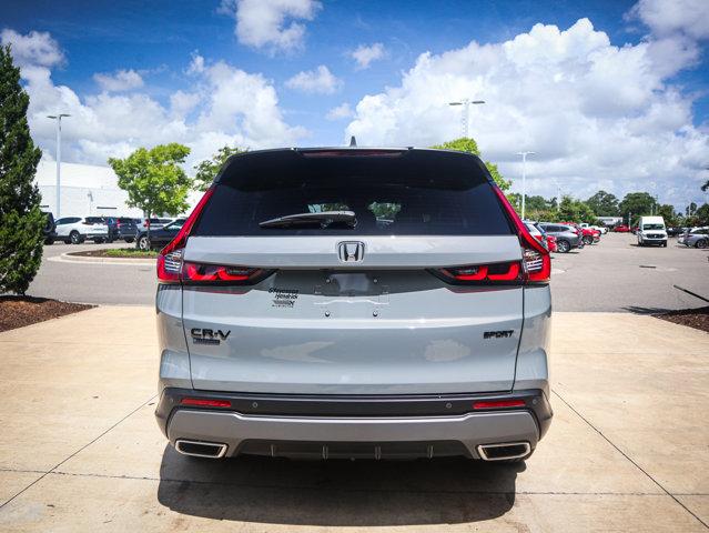 new 2026 Honda CR-V Hybrid car, priced at $40,575
