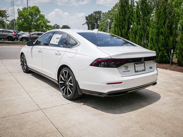 new 2025 Honda Accord Hybrid car, priced at $40,905