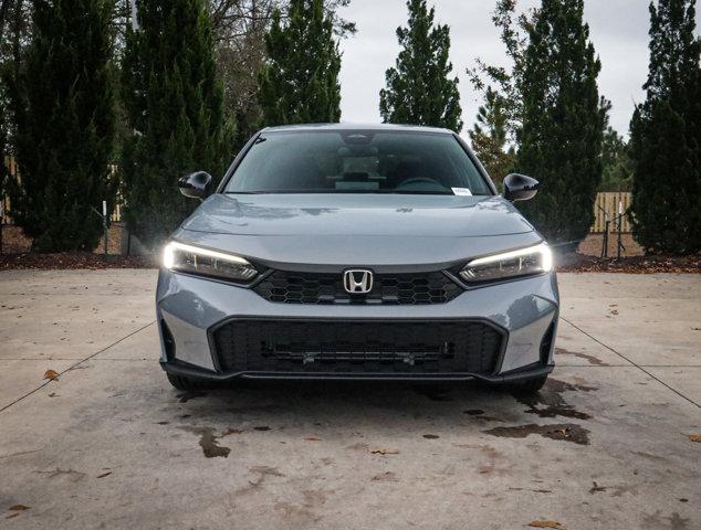 new 2025 Honda Civic car, priced at $27,800