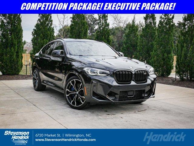 used 2022 BMW X4 M car, priced at $64,000