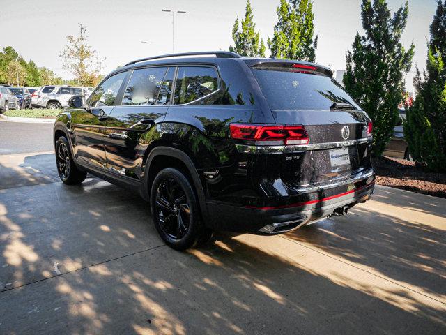 used 2023 Volkswagen Atlas car