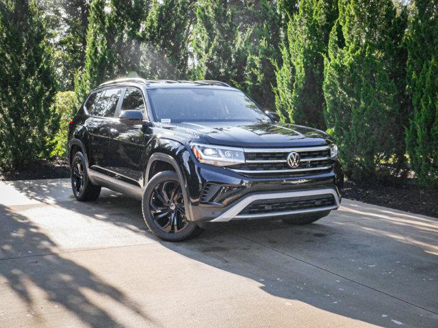 used 2023 Volkswagen Atlas car