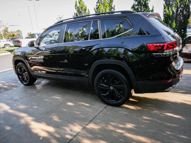 used 2023 Volkswagen Atlas car