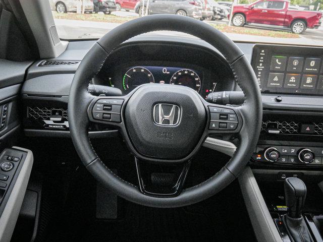 new 2025 Honda Accord Hybrid car, priced at $36,090
