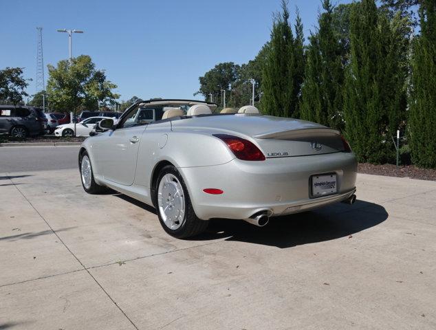 used 2005 Lexus SC 430 car, priced at $13,907